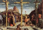 Andrea Mantegna Crucifixion,from  the San Zeno Altarpiece oil